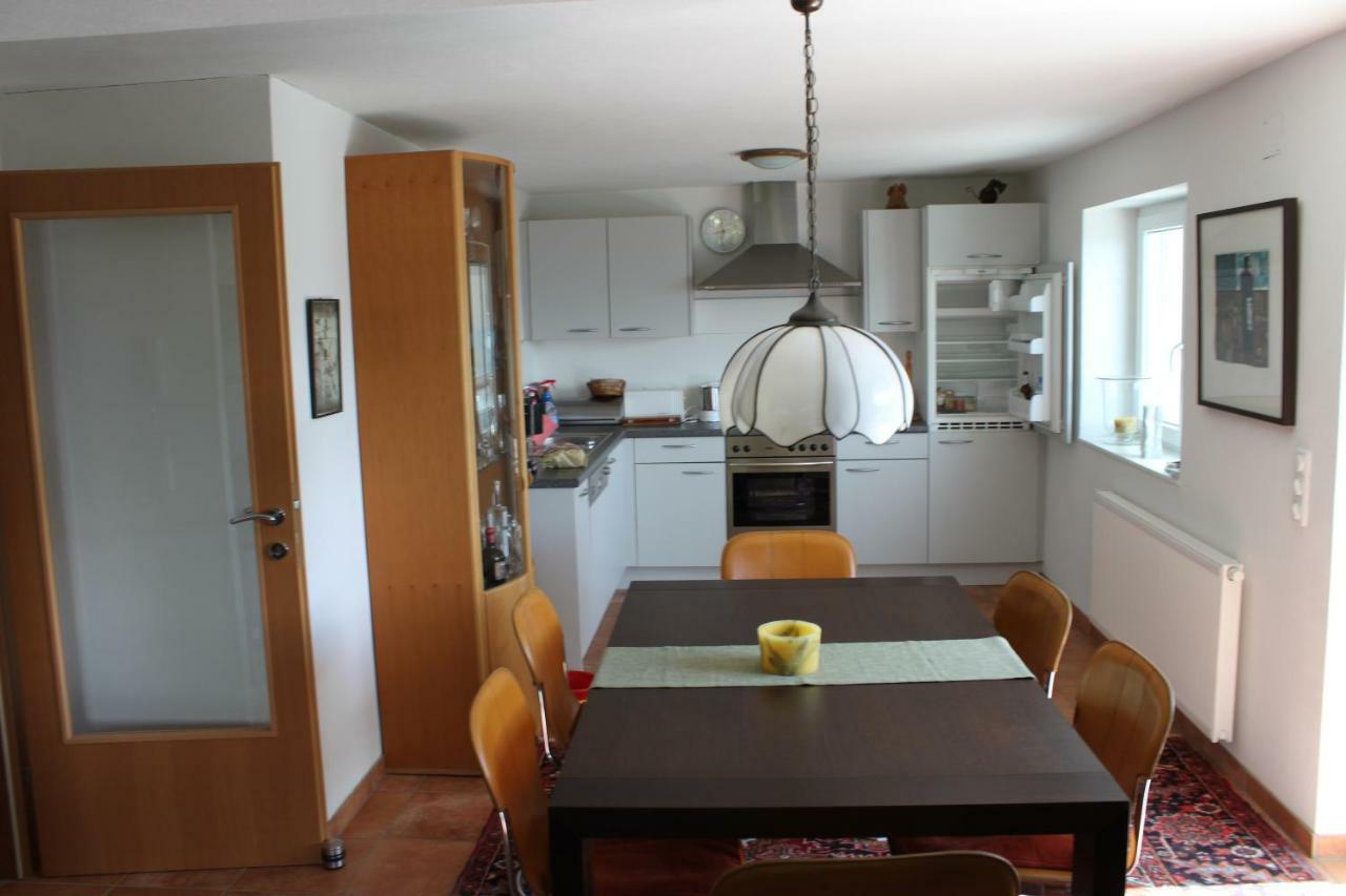 Ferienwohnung Mit Panoramablick Viktorsberg Exterior foto