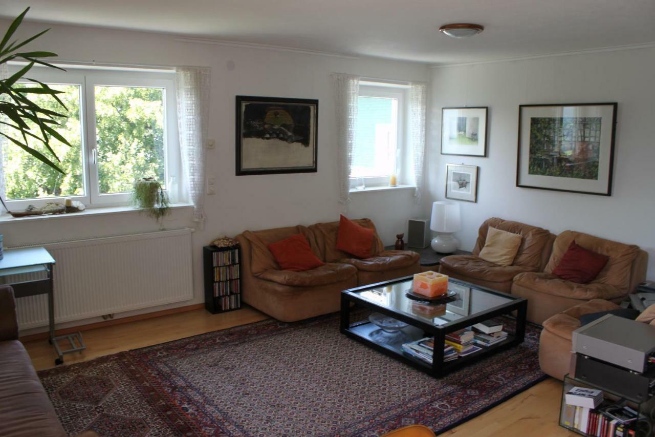 Ferienwohnung Mit Panoramablick Viktorsberg Exterior foto